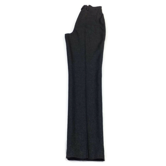 Vintage Giorgio's of Palm Beach Charcoal Wool Blend Career Dress Pants Womens 6 - Picture 7 of 14